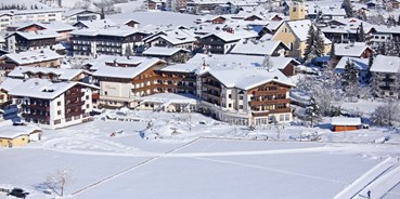 Hotels an der Piste - SkiWelt Wilder Kaiser - Brixental - Außenansicht - Landhotel Schermer