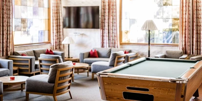 Hotels an der Piste - Skiraum: vorhanden - Unterlangkampfen - Billard - Lounge - Landhotel Schermer