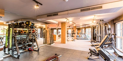 Hotels an der Piste - Skiraum: vorhanden - Unterlangkampfen - Fitnessraum - Landhotel Schermer