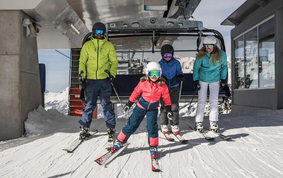 Skihotel: Skiurlaub mit Kindern in Leogang - Biohotel Rupertus