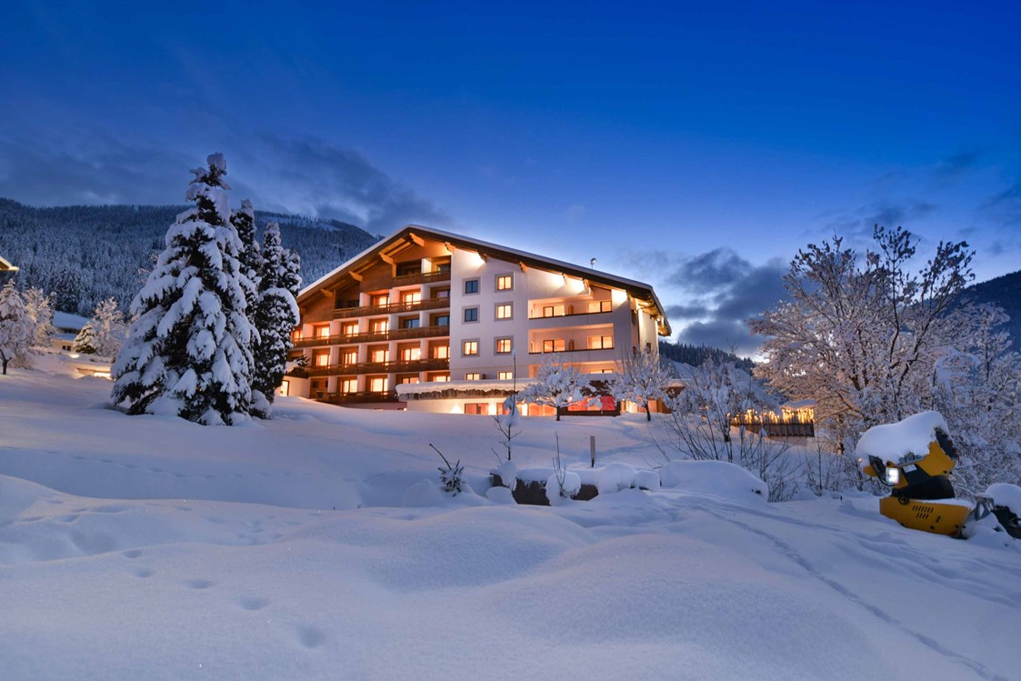Skihotel: Winderliche landschaft um das Hotel NockResort - Hotel NockResort