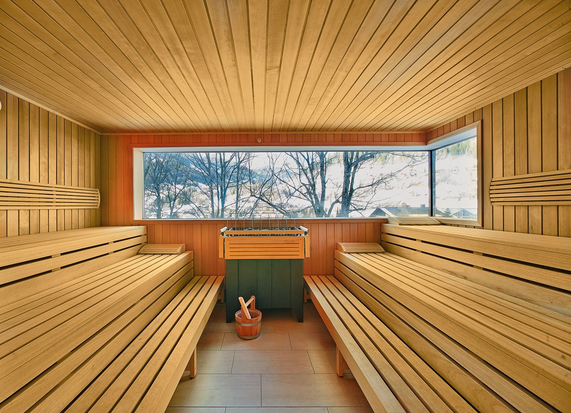 Skihotel: Zirben- und Finnische Sauna  - Hotel NockResort