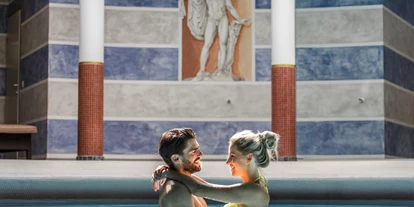 Hotels an der Piste - Skiverleih - Innenpool Sporthotel Wagrain - Sporthotel Wagrain