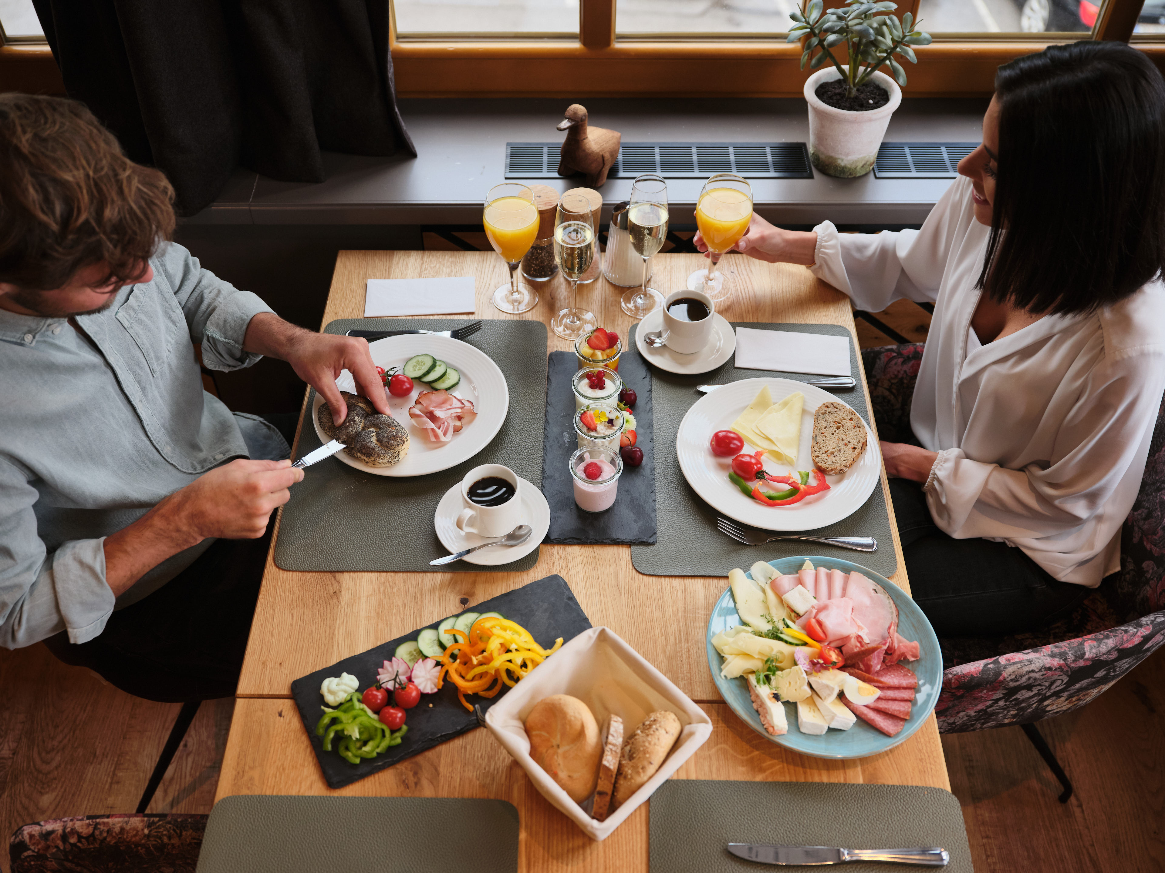 Skihotel: Frühstück - Sporthotel Wagrain