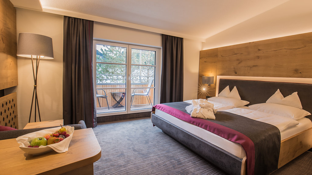 Sporthotel Wagrain Zimmerkategorien Doppelzimmer Luxus