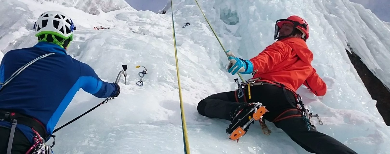 Kristiania Pure Nature Hotel & Spa Ausflugsziele Eisklettern