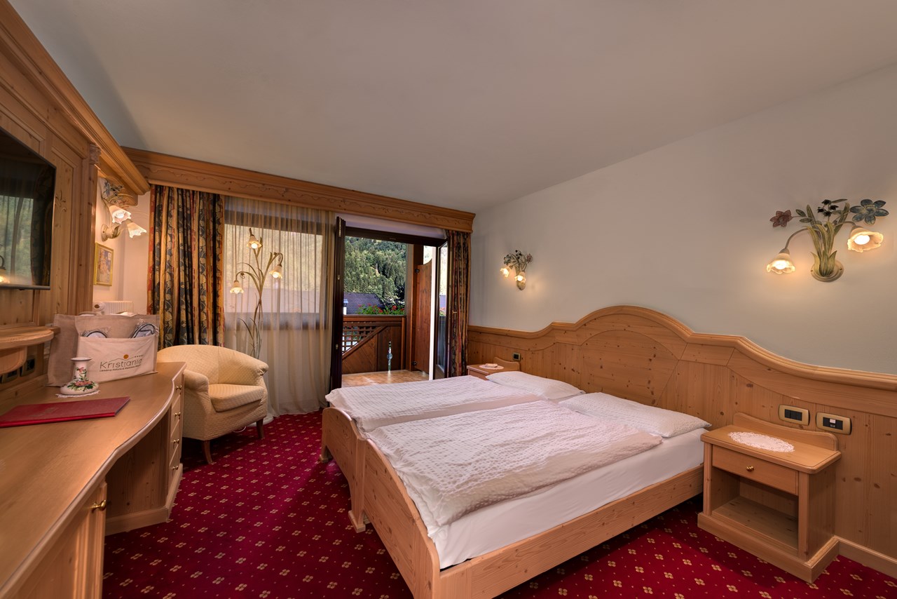 Kristiania Pure Nature Hotel & Spa Zimmerkategorien Zimmer Azzurrite