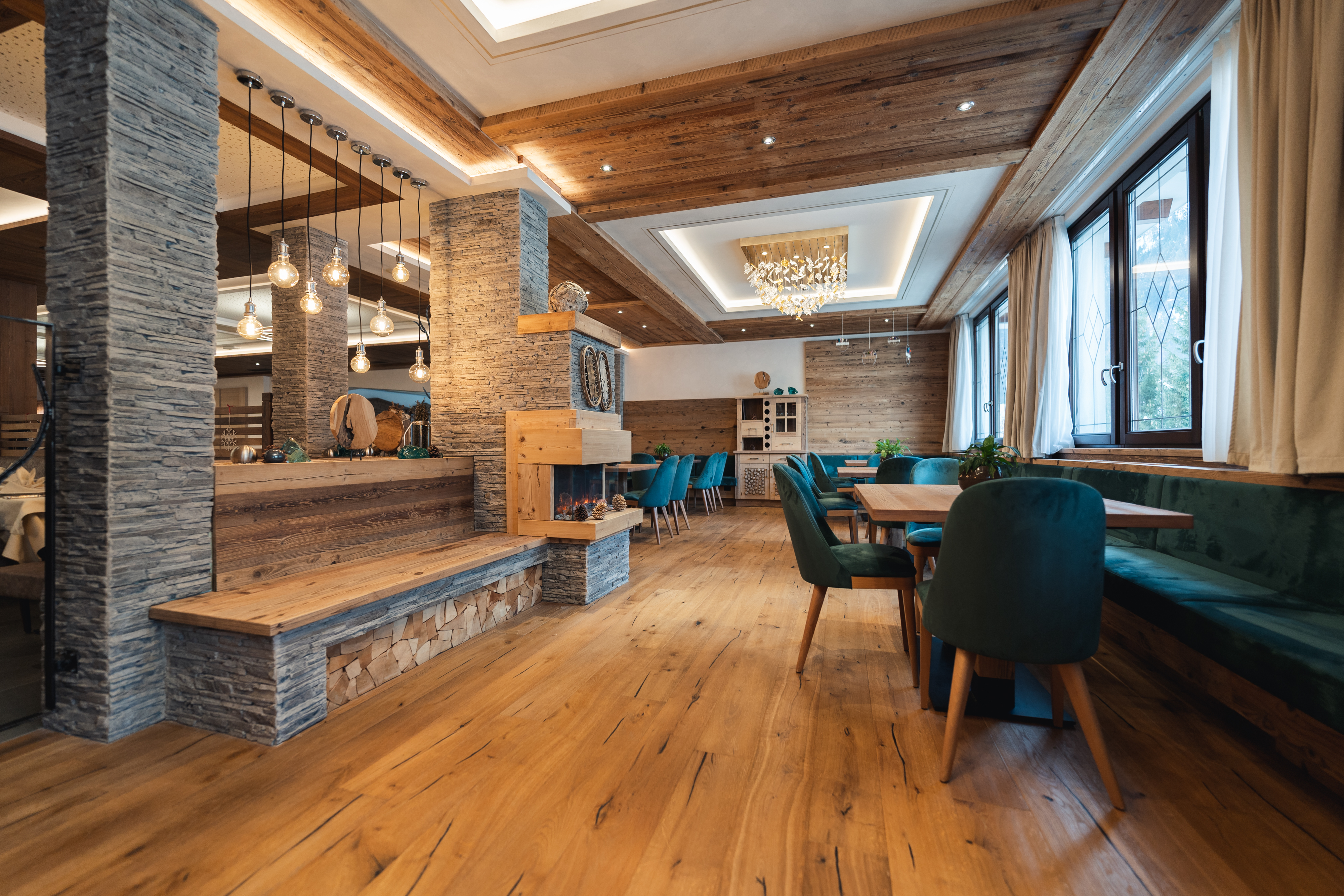 Hotels an der Piste - Sauna - Sulden am Ortler - Kristiania Pure Nature Hotel & Spa