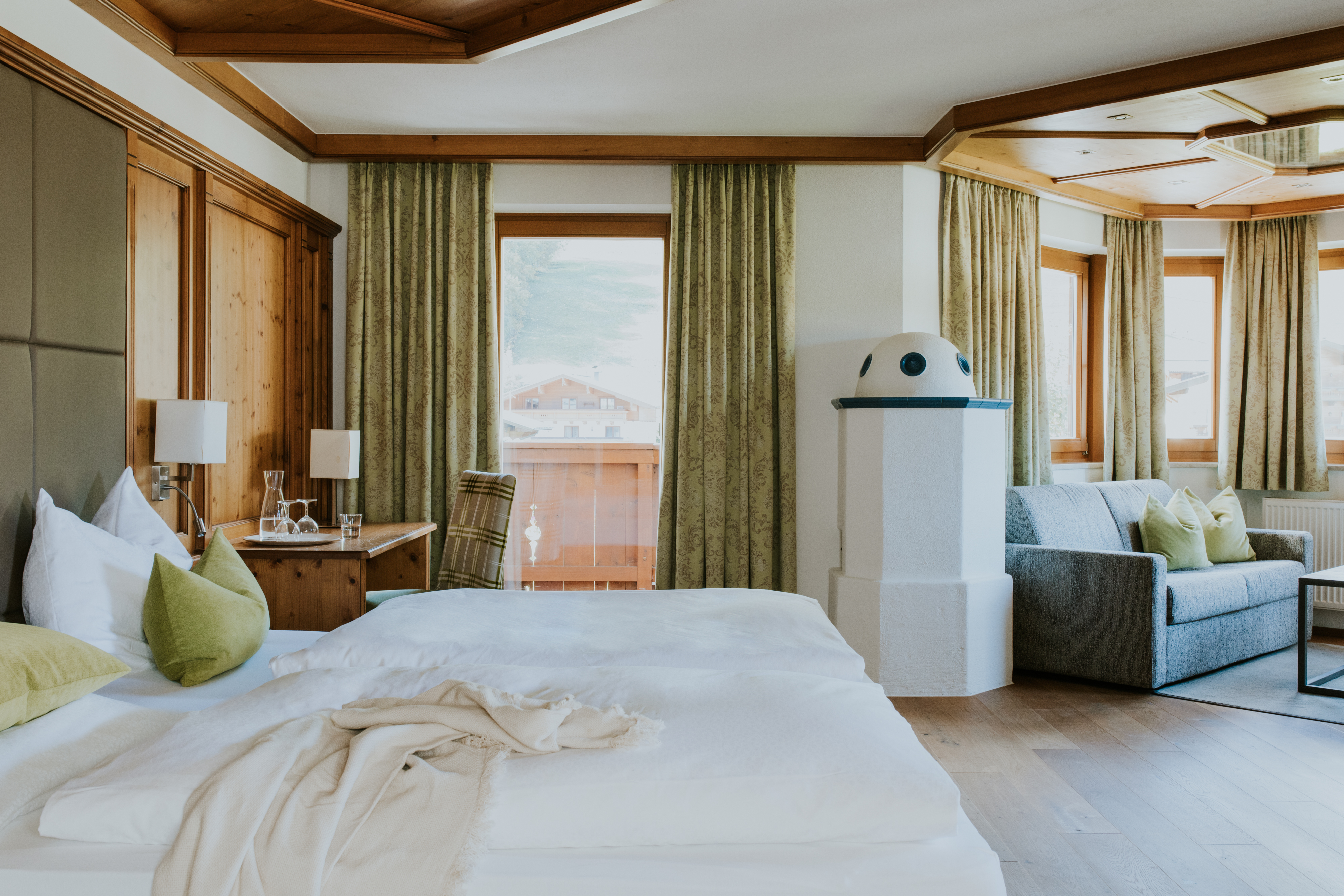 Hotel Tauernhof Zimmerkategorien Suite Tauernhof