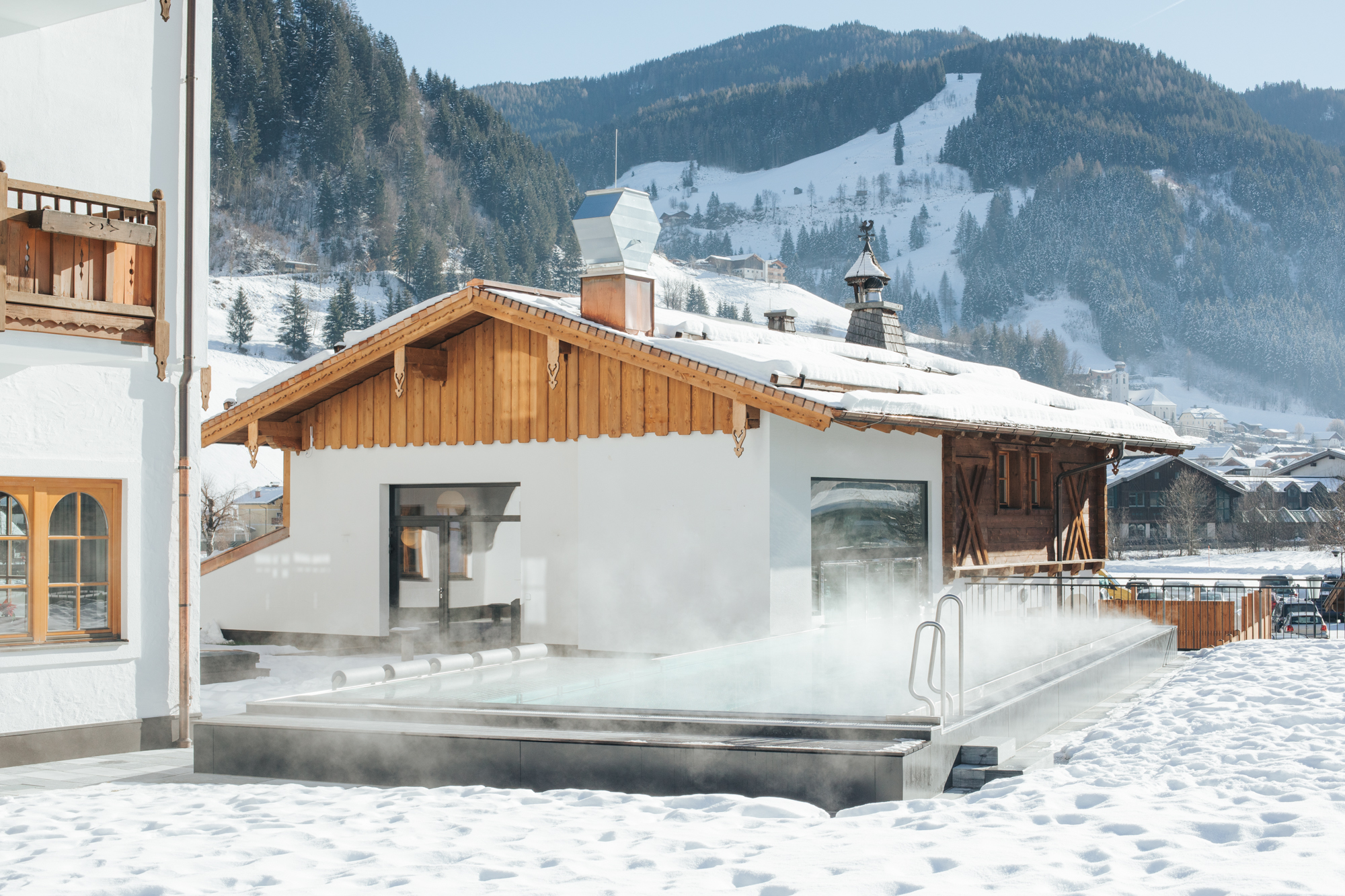 Skihotel: Hotel Tauernhof