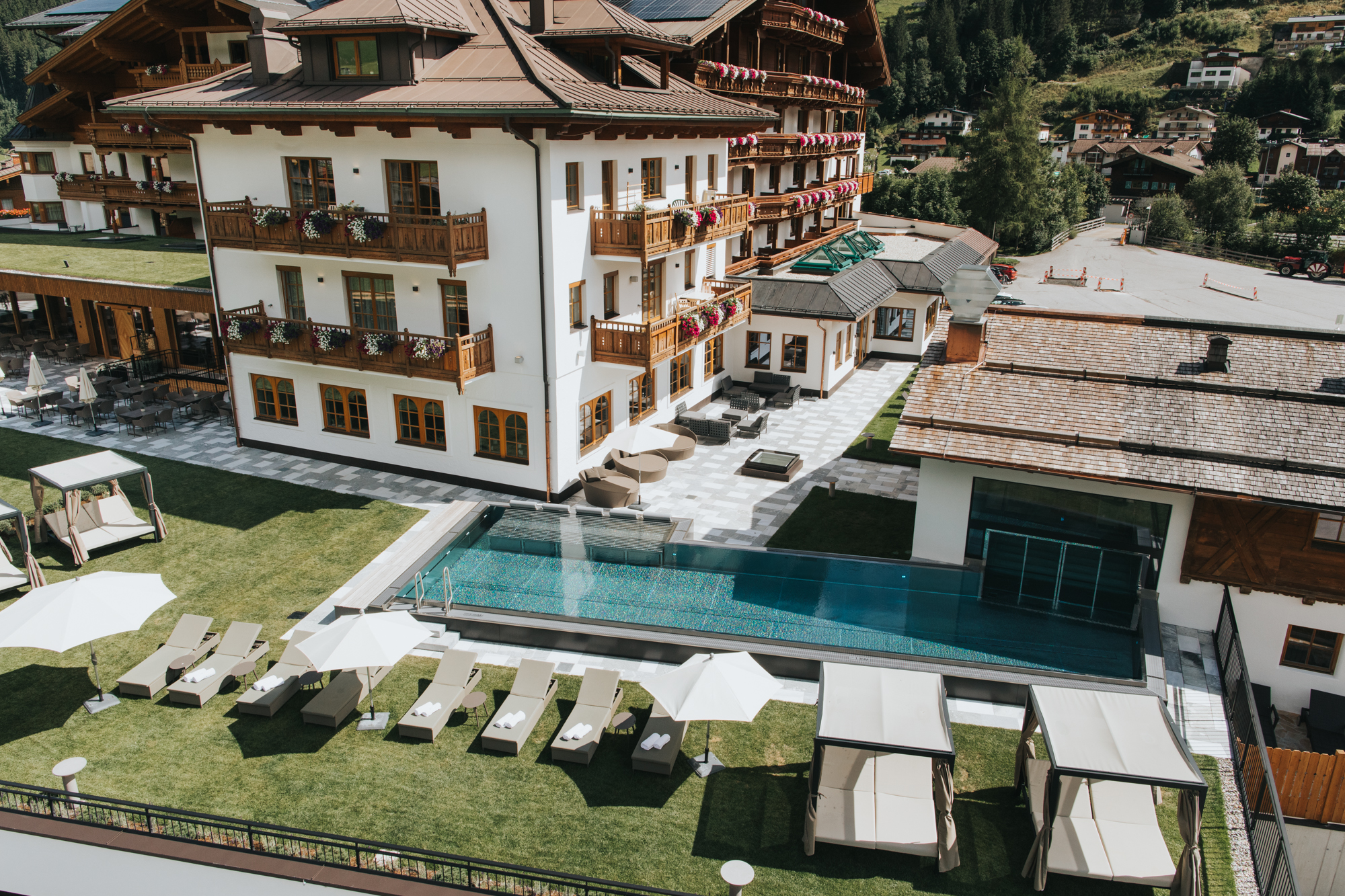 Skihotel: Hotel Tauernhof