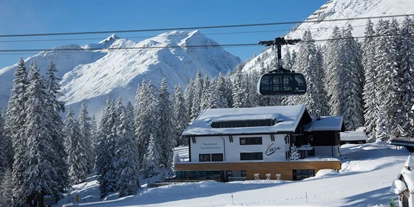 Hotels an der Piste - PLZ 6881 (Österreich) - Hotel Cresta Oberlech - Cresta.Alpin.Sport.Hotel