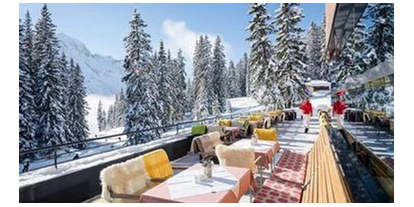 Hotels an der Piste - PLZ 6881 (Österreich) - Sonnenterrasse Hotel Cresta Oberlech - Cresta.Alpin.Sport.Hotel