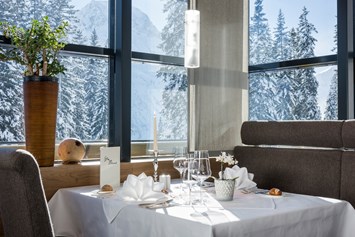 Skihotel: Restaurant im Hotel Cresta Oberlech - Cresta.Alpin.Sport.Hotel