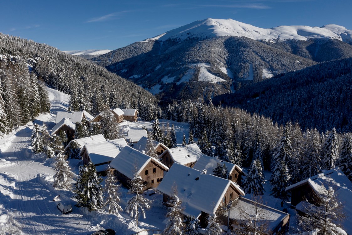 Skihotel: MarktlAlm Almhüttendorf Turracher Höhe