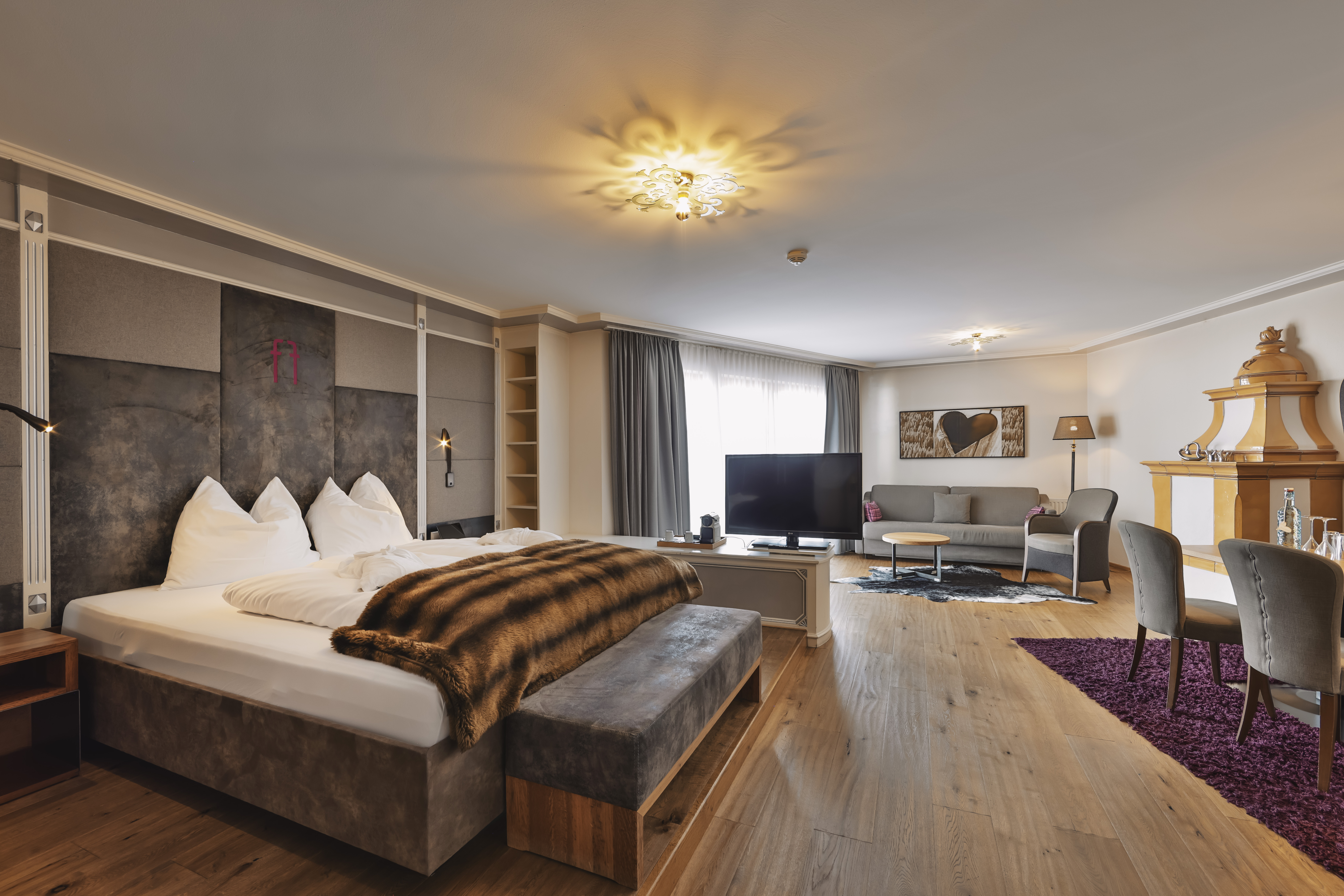 Hotel Fliana Zimmerkategorien Suite Deluxe