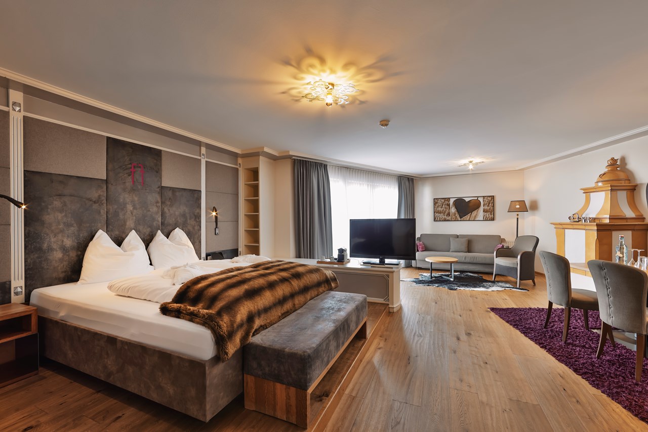 Hotel Fliana Zimmerkategorien Suite Deluxe