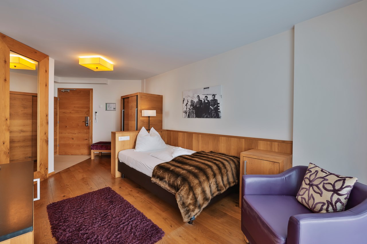 Hotel Fliana Zimmerkategorien Einzelzimmer Deluxe