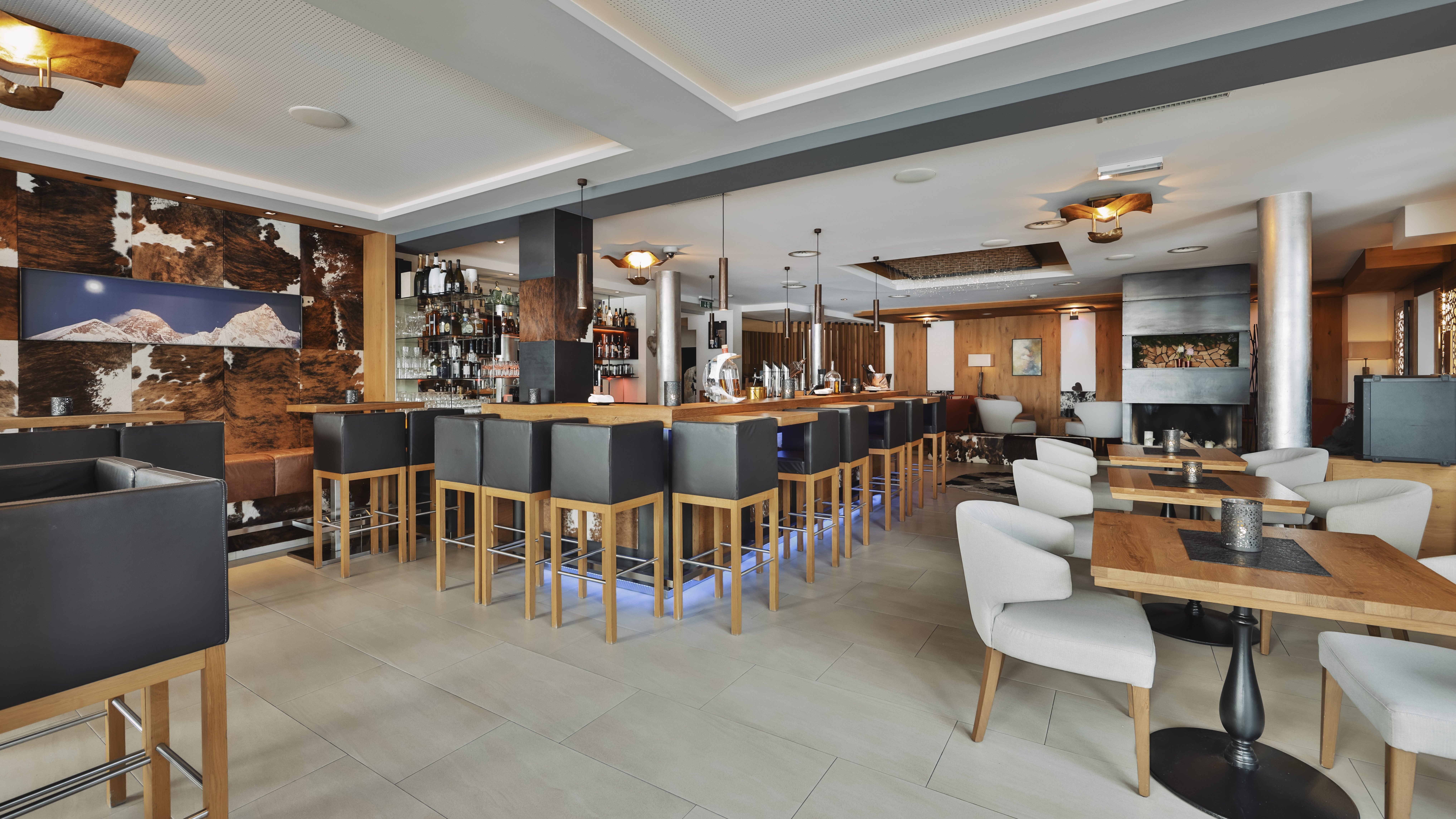 Skihotel: Hotelbar - Hotel Fliana