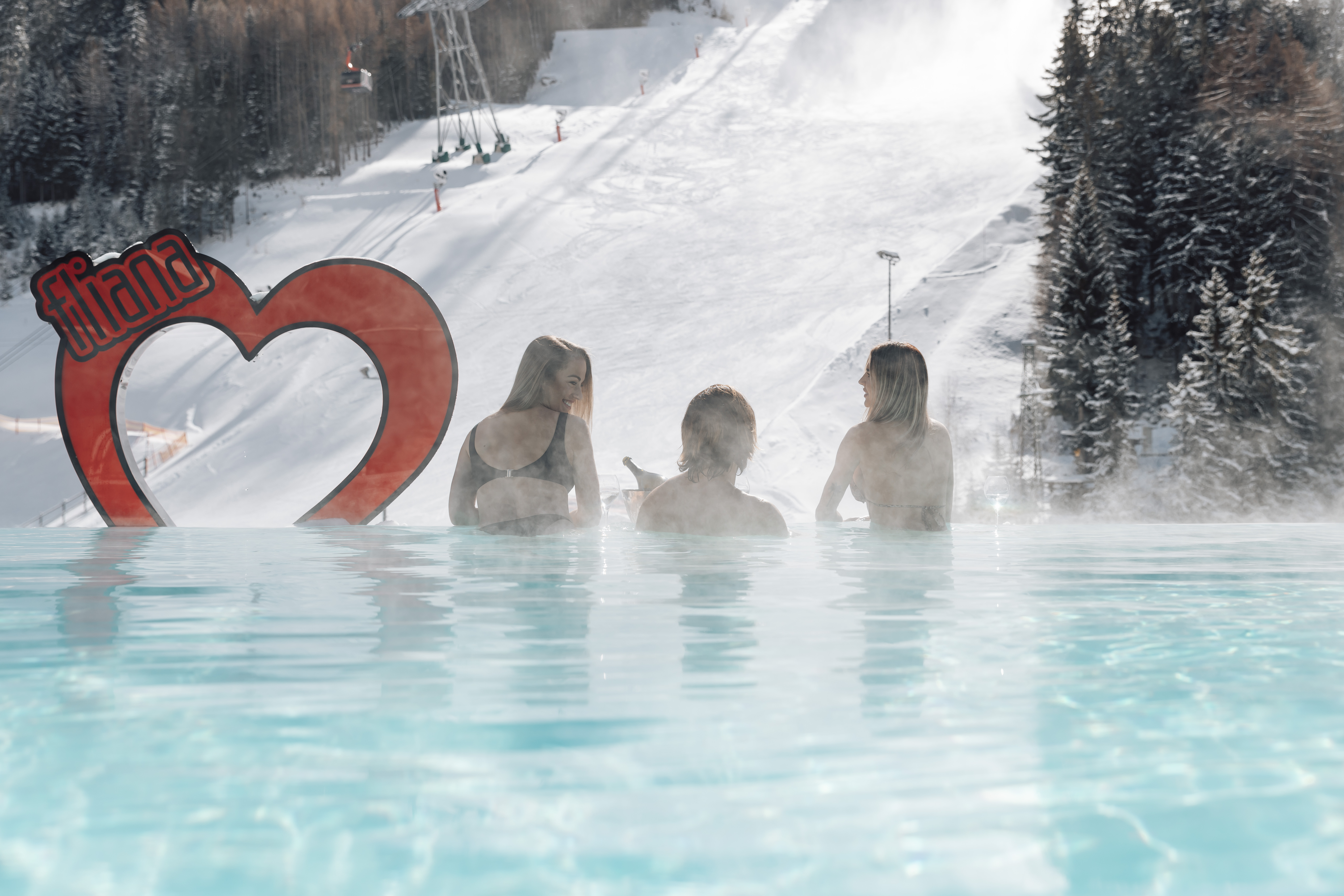 Skihotel: Pool - Hotel Fliana