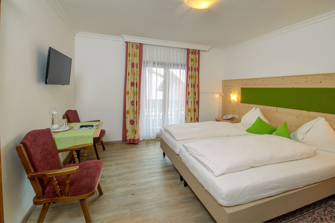Skihotel: Doppelzimmer - Hotel Wechselberger