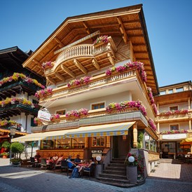 Skihotel: Hotelansicht - Hotel Wechselberger