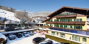 Hotels an der Piste - Skigebiet Schmittenhöhe - Pension Hubertus