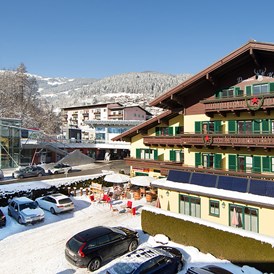 Skihotel: Pension Hubertus