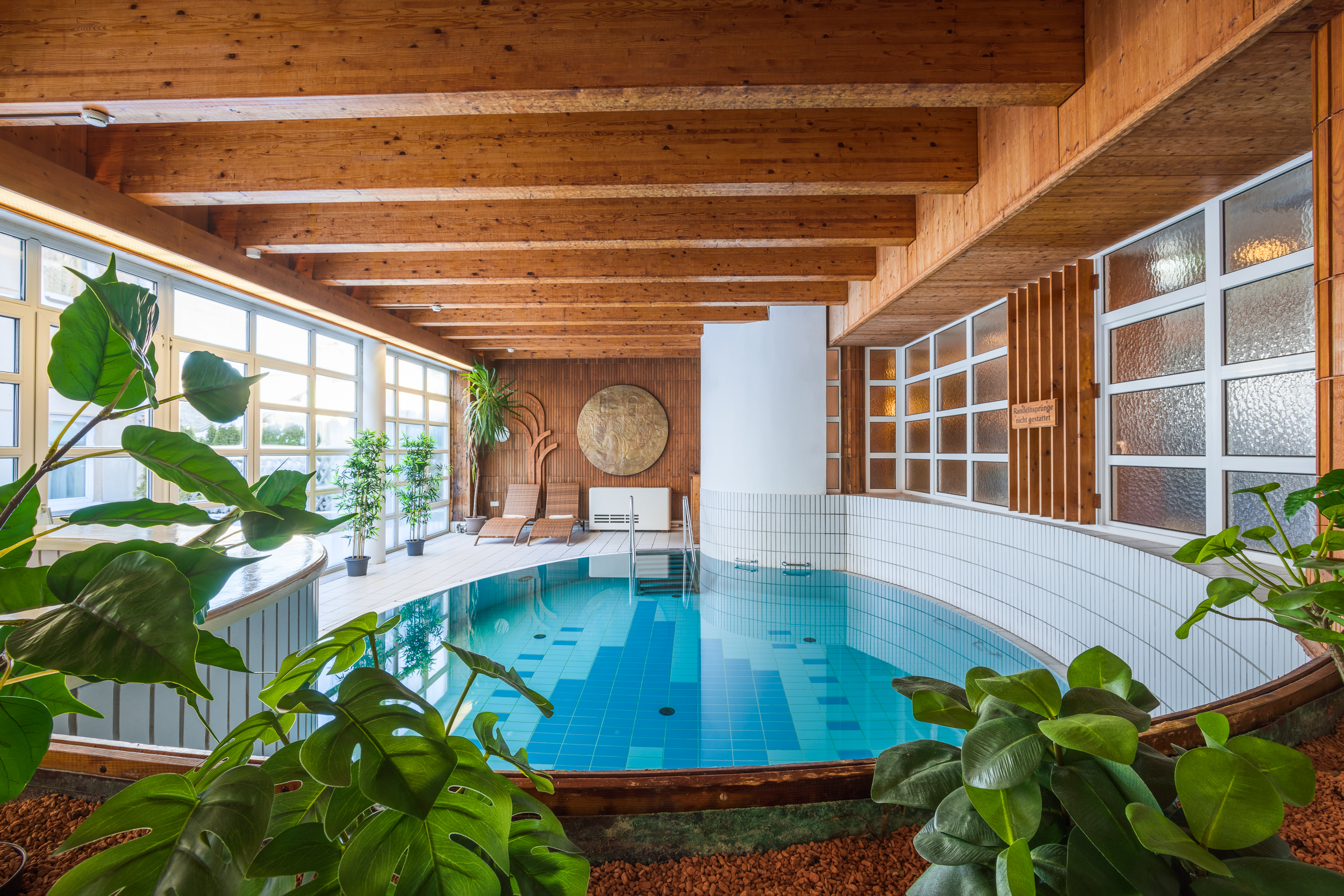 Hotels an der Piste - Hotel-Schwerpunkt: Skifahren & Wellness - Steiermark - Hallenbad - AKTIVHOTEL Weisser Hirsch