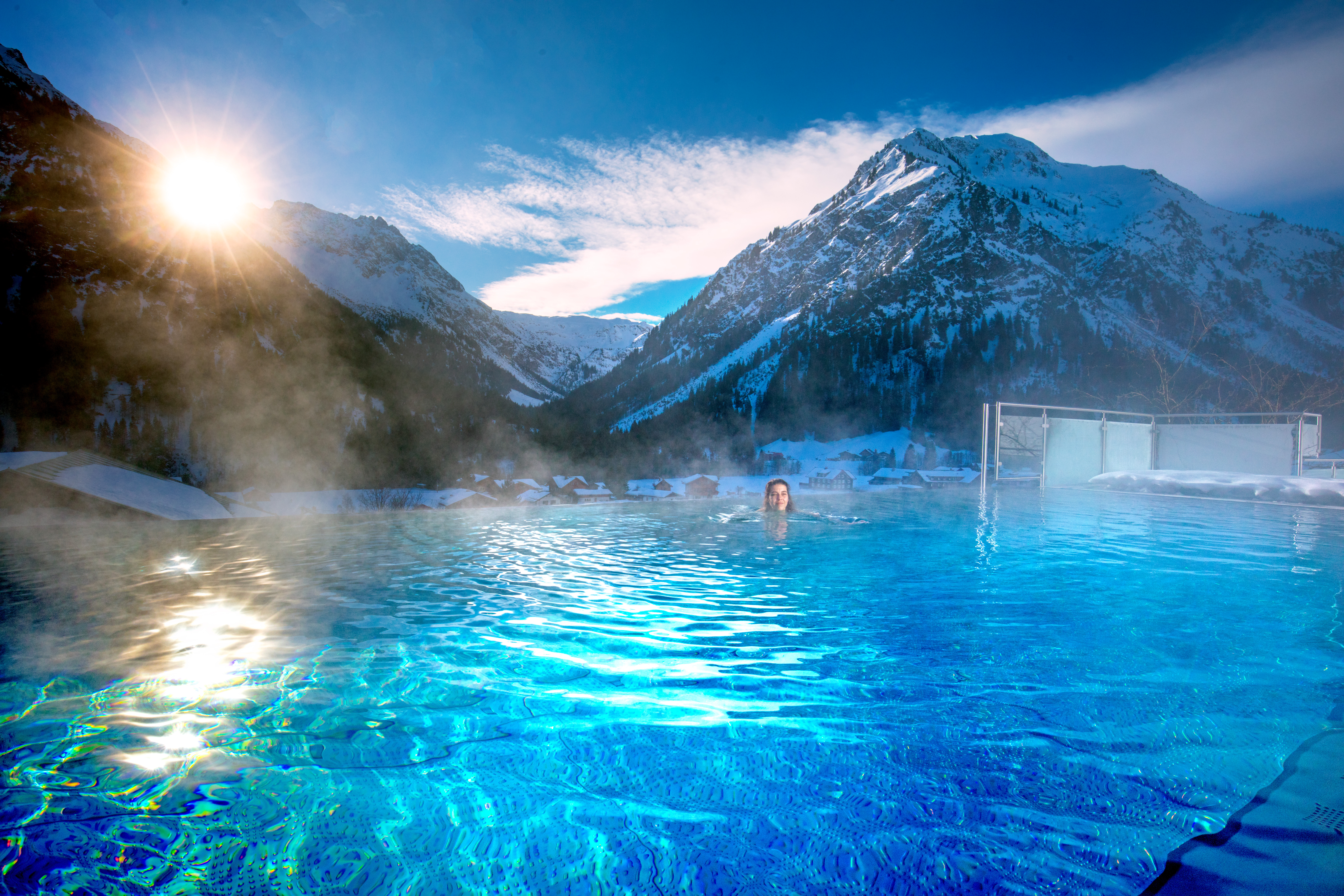 Hotels an der Piste - Vorarlberg - Der Kleinwalsertaler Rosenhof