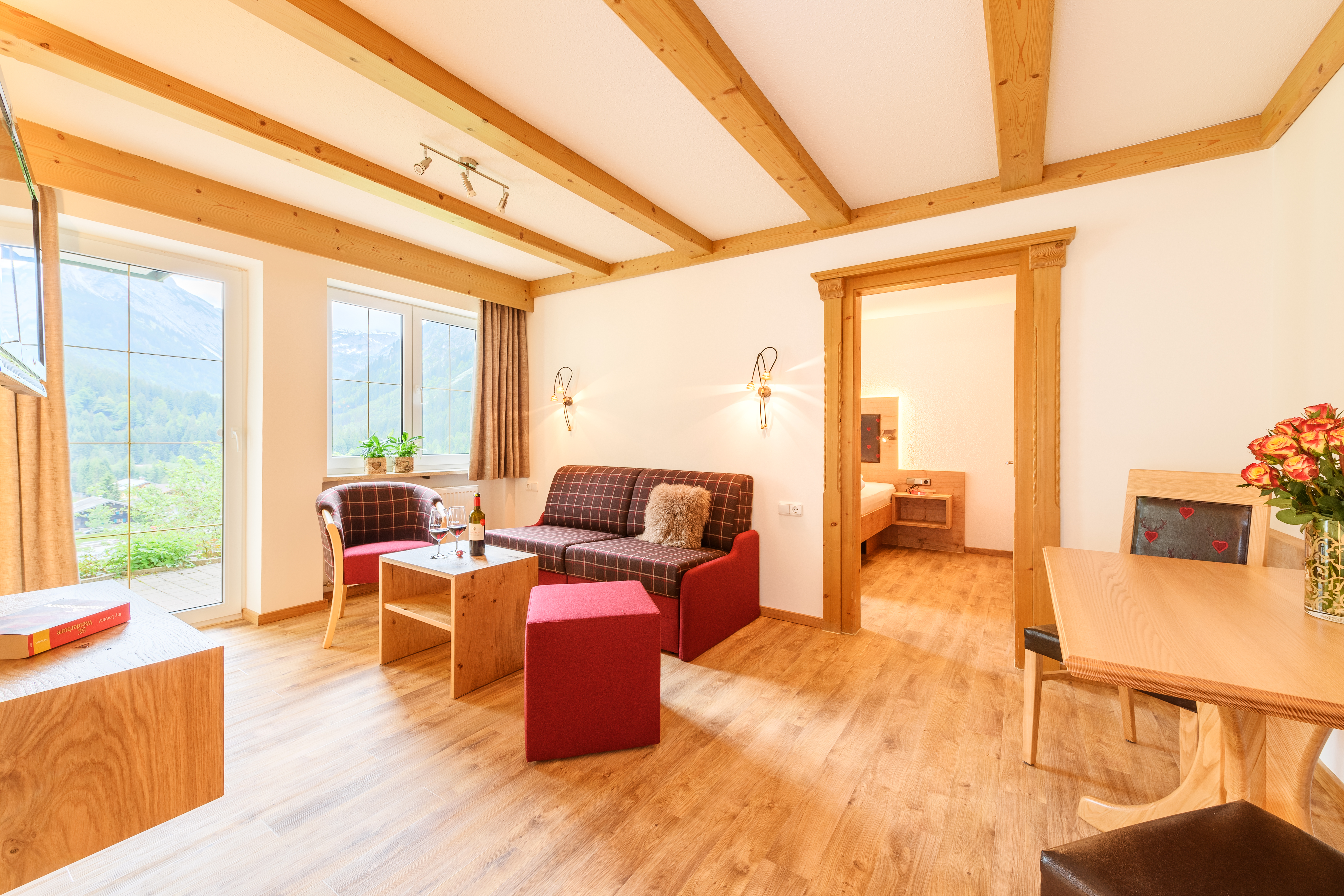 Hotels an der Piste - Vorarlberg - Der Kleinwalsertaler Rosenhof