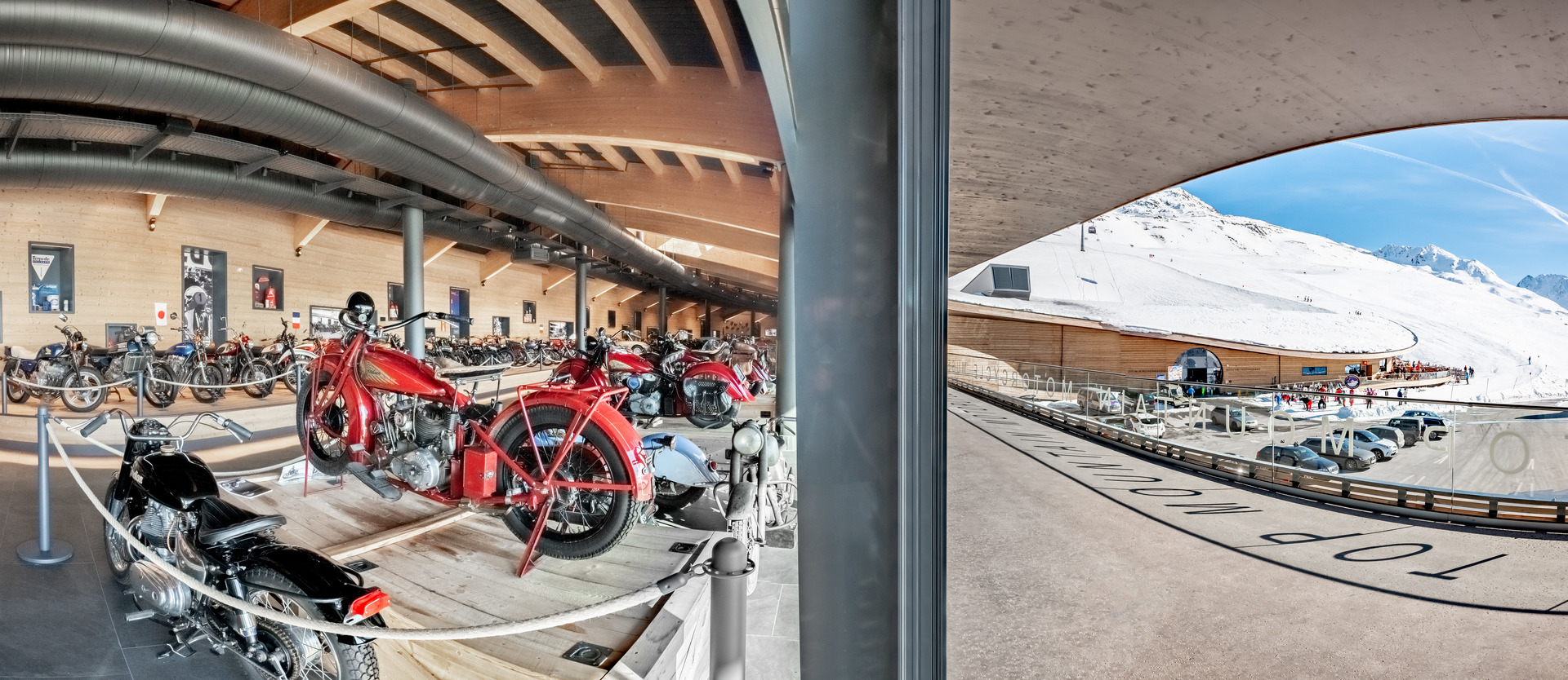 Glanz & Glory Hotel (ehemals Hotel Stefan) Ausflugsziele Top Mountain Motorcycle