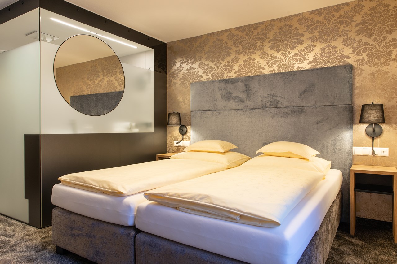 Glanz & Glory Hotel (ehemals Hotel Stefan) Zimmerkategorien Doppelzimmer "Klassik"