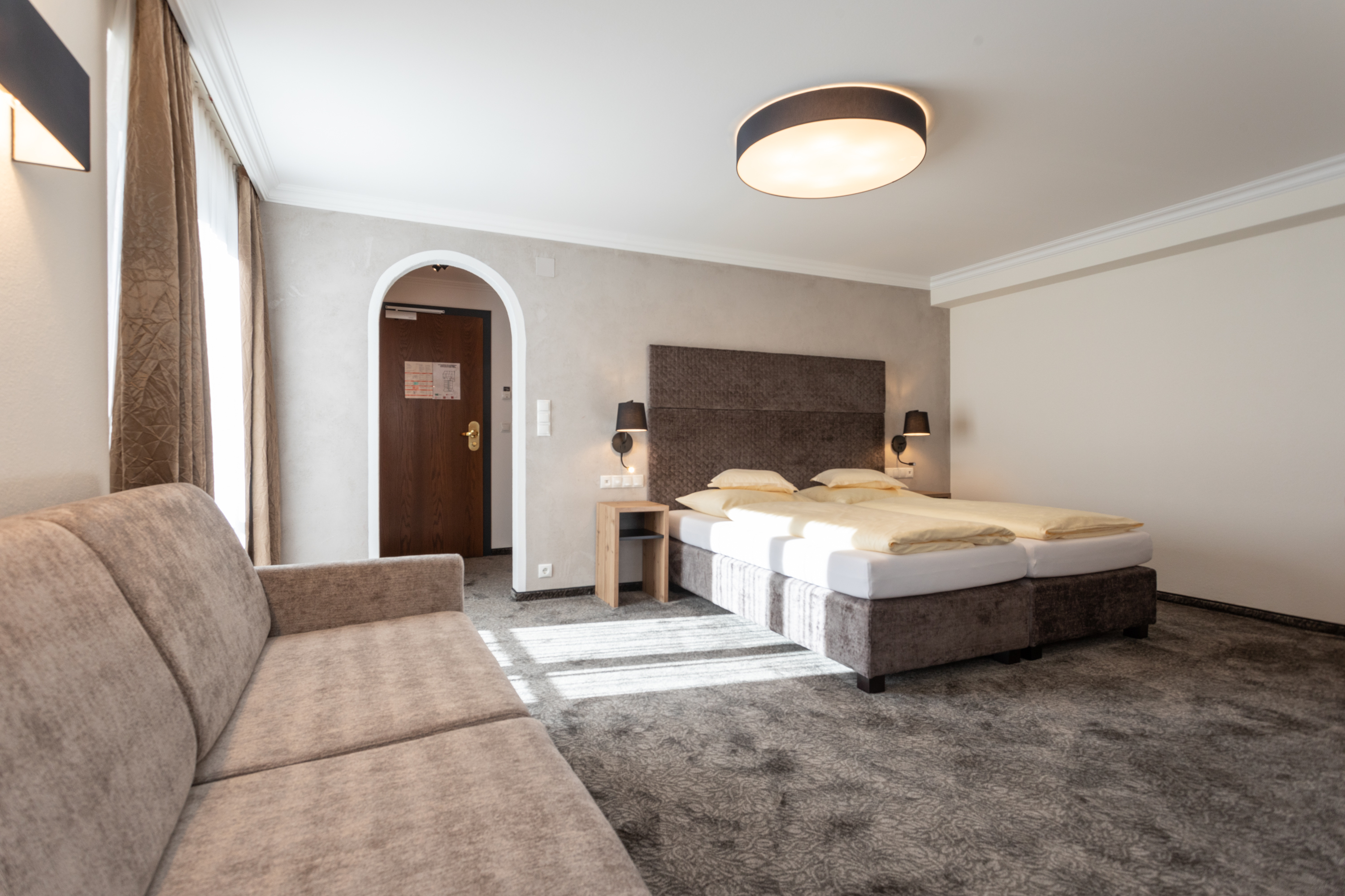 Glanz & Glory Hotel (ehemals Hotel Stefan) Zimmerkategorien Junior Suite Söldenkogel