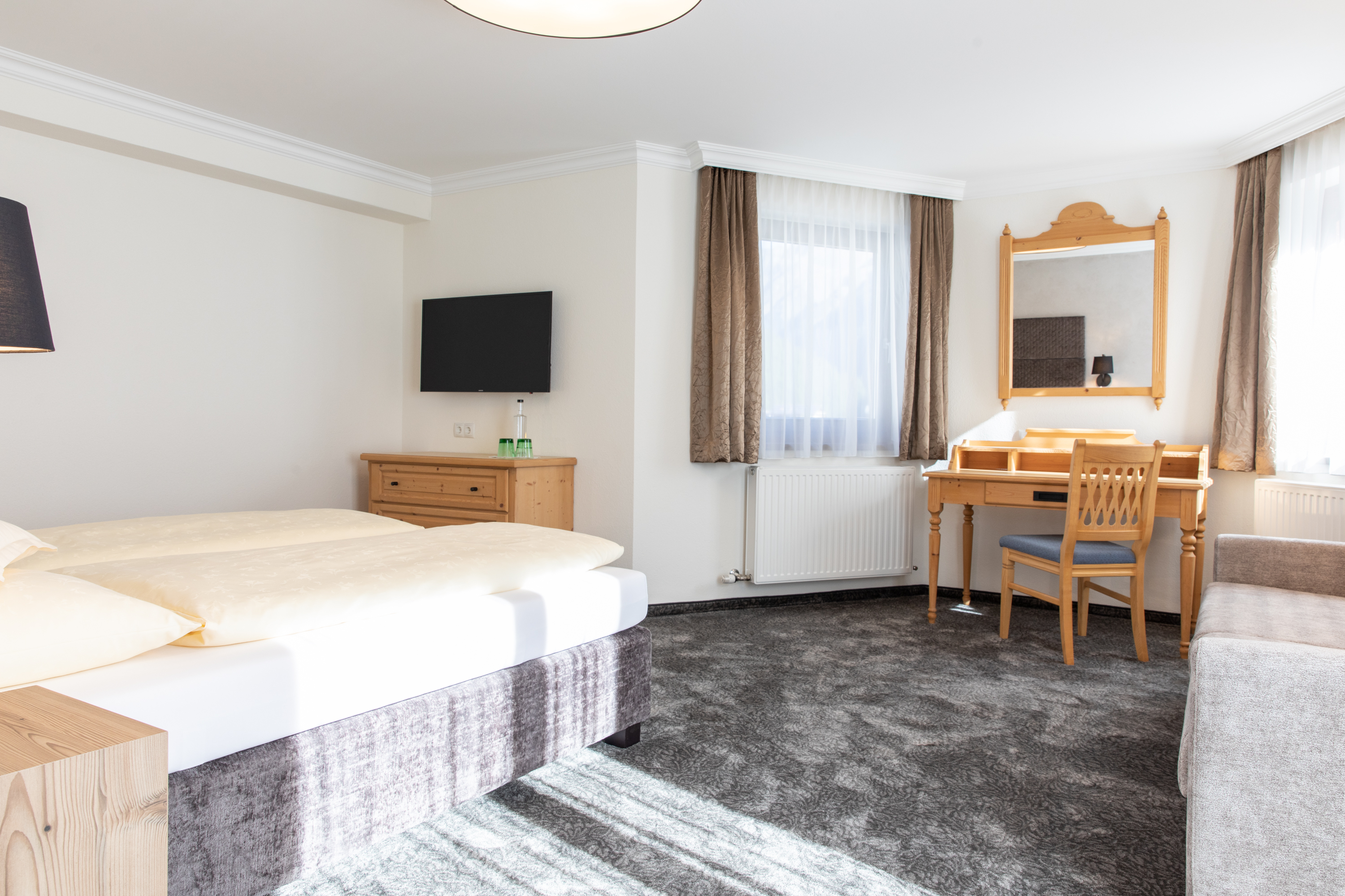 Skihotel: Junior Suite Söldenkogel - Glanz & Glory Hotel (ehemals Hotel Stefan) - Wohnen | Schlafen