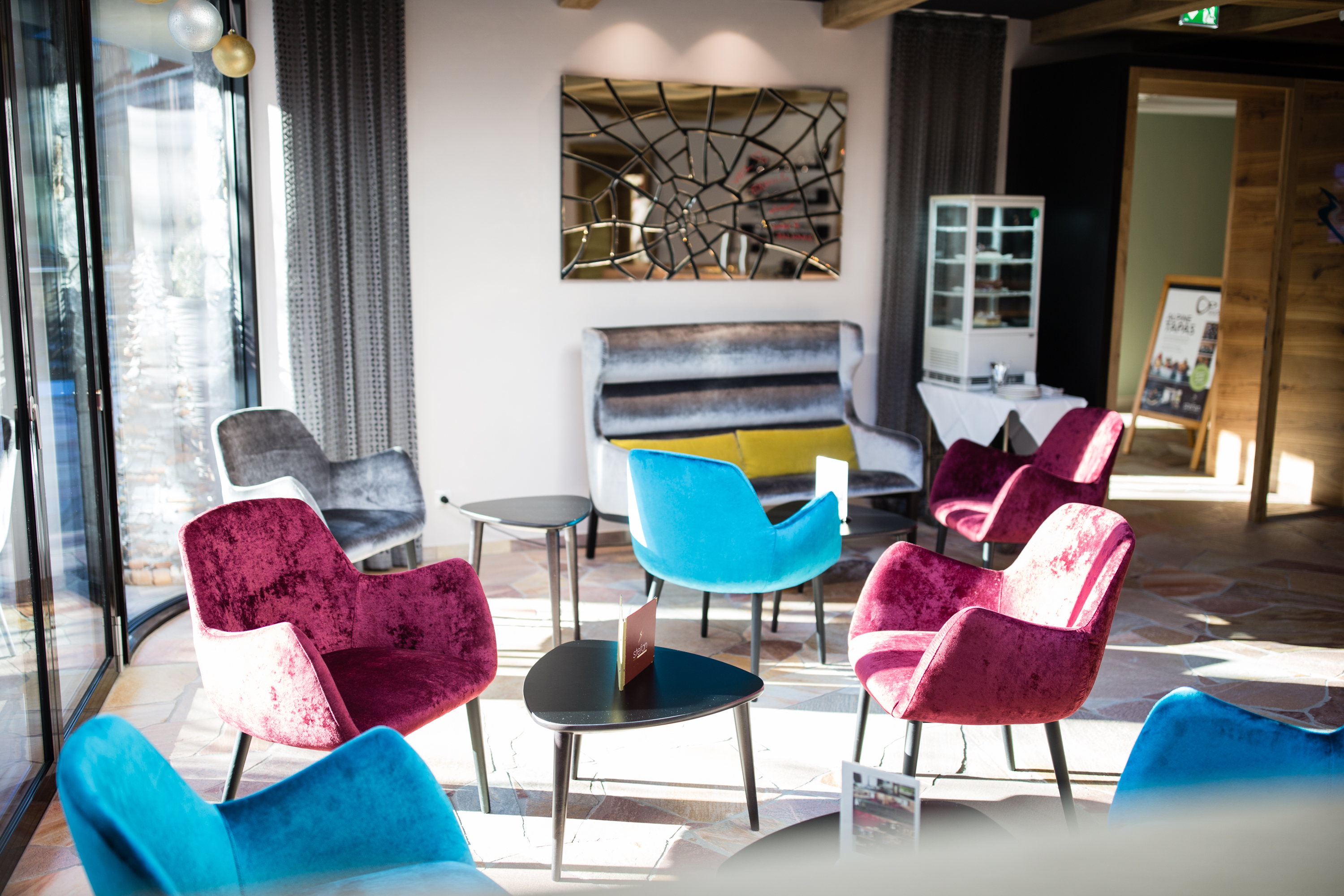 Skihotel: cafe-bar-lounge - Glanz & Glory Hotel (ehemals Hotel Stefan) - Kulinarik | Restaurant