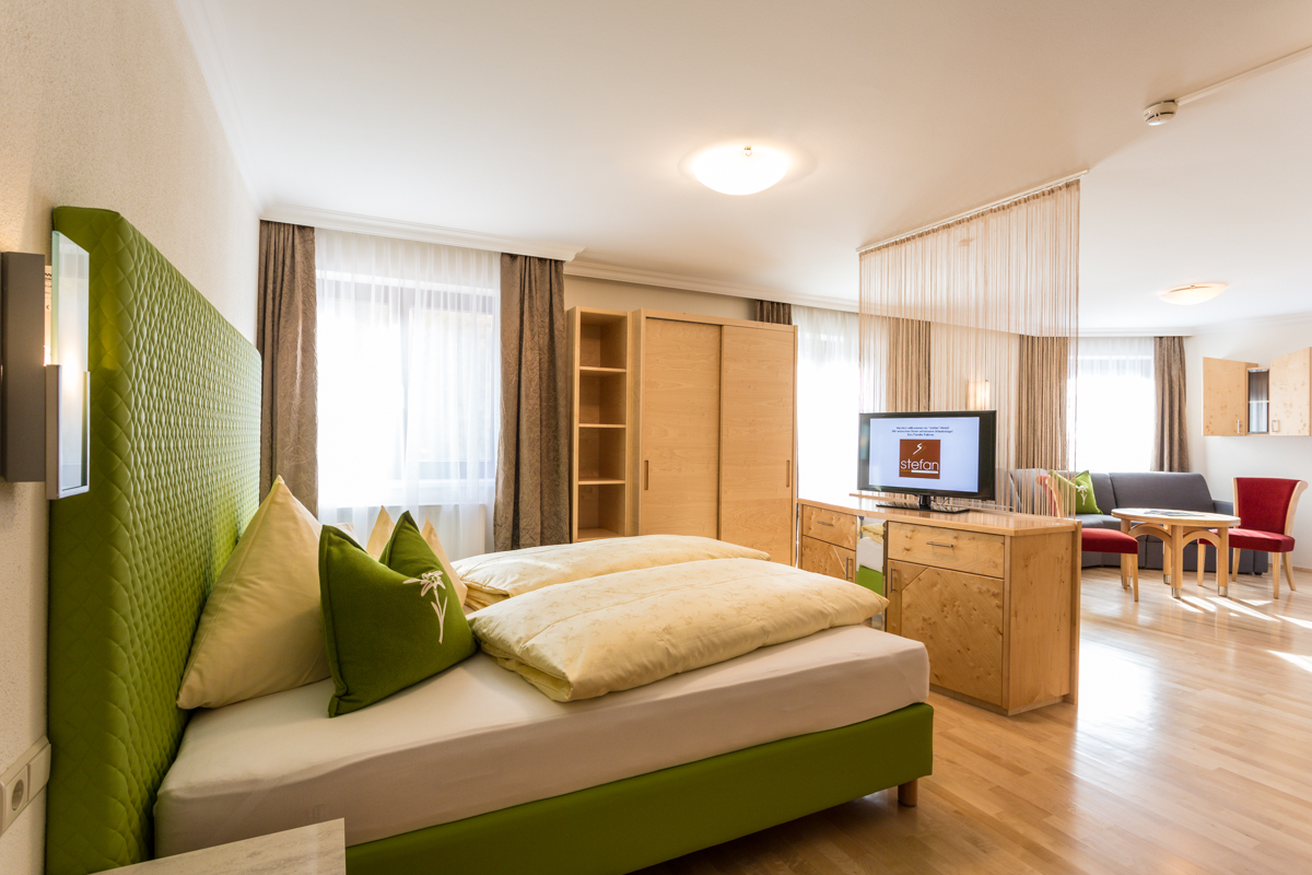 Skihotel: Suite Nederkogel - Glanz & Glory Hotel (ehemals Hotel Stefan) - Wohnen | Schlafen