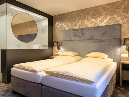 Hotels an der Piste - Skikurs direkt beim Hotel: für Kinder - Doppelzimmer Klassik - stefan Hotel