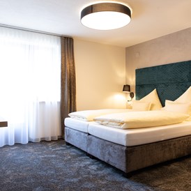 Skihotel: Doppelzimmer Komfort - stefan Hotel