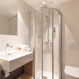 Skihotel: Badezimmer Komfort - stefan Hotel