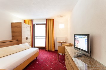 Skihotel: Einzelzimmer - stefan Hotel