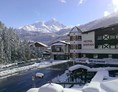 Skihotel: Aussenansicht Winter - stefan Hotel