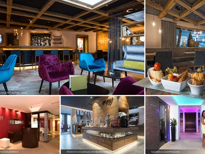 Hotels an der Piste - Skikurs direkt beim Hotel: für Kinder - Bildermix - stefan Hotel
