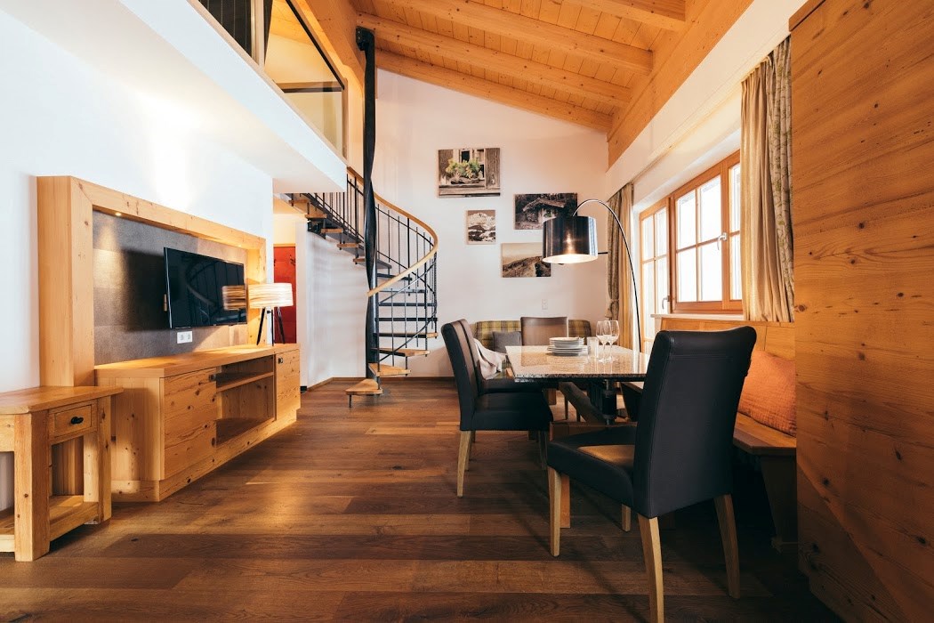 Boutique Hotel Das Rivus Zimmerkategorien Apartment Sonnberg