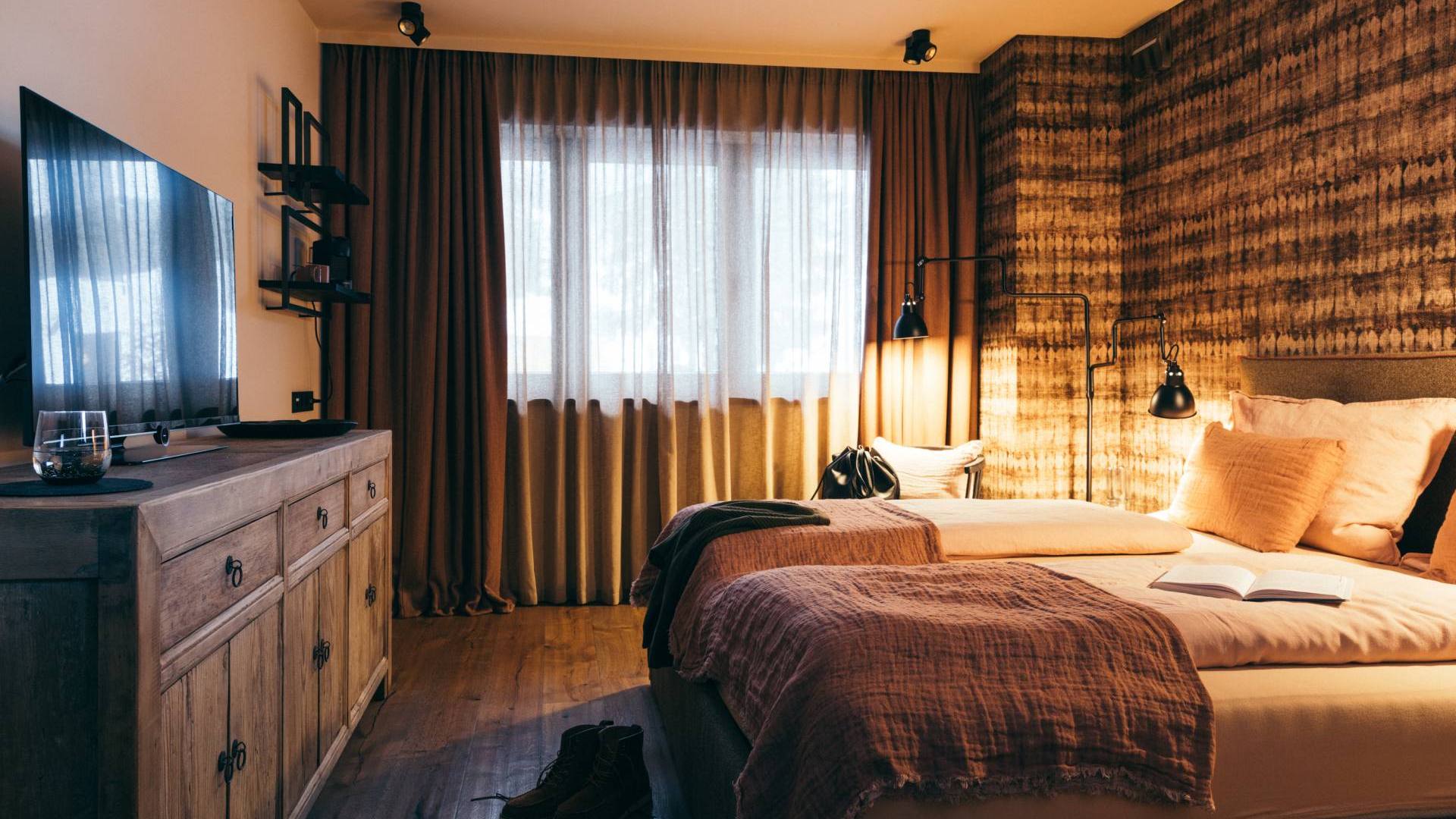 Boutique Hotel Das Rivus Zimmerkategorien Bronze Zimmer