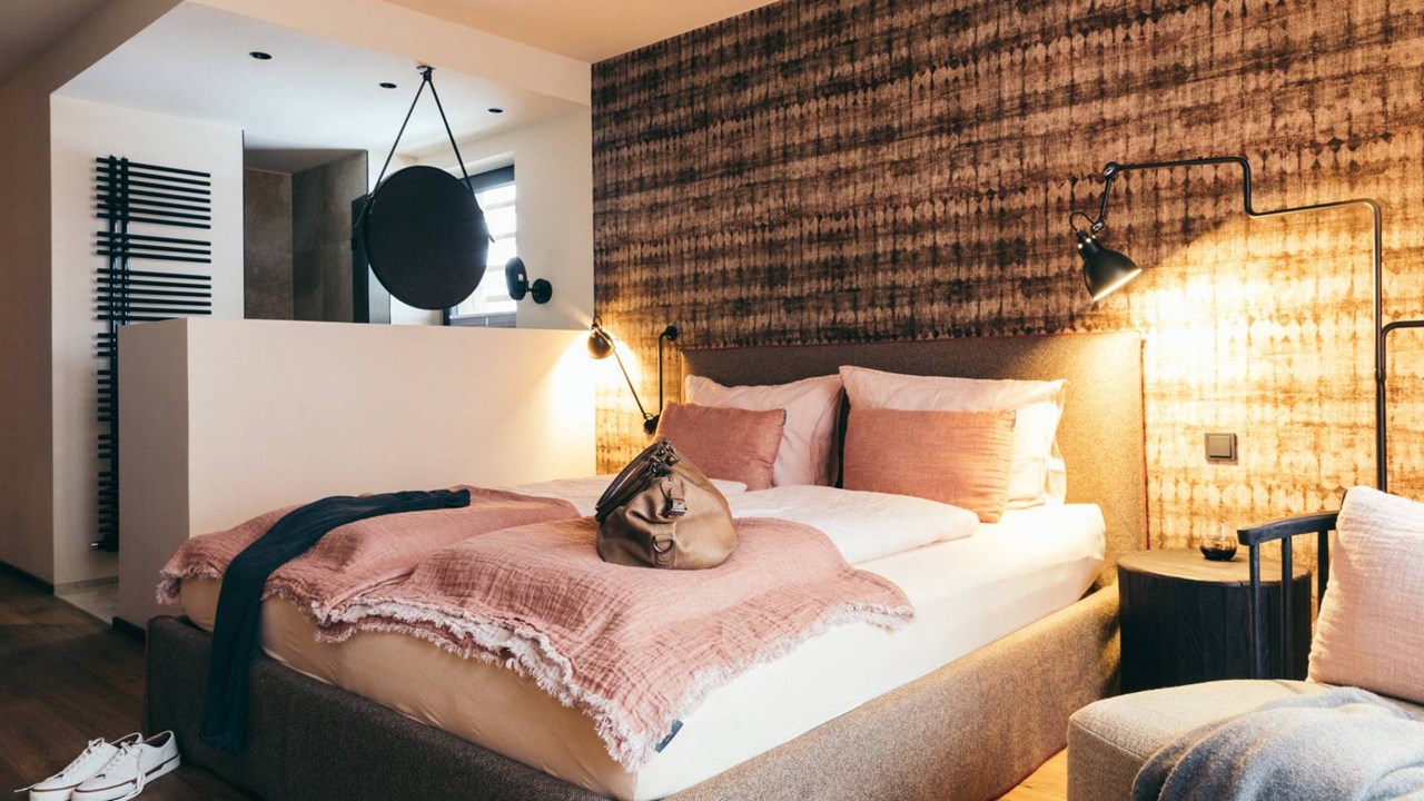 Boutique Hotel Das Rivus Zimmerkategorien Gold Zimmer