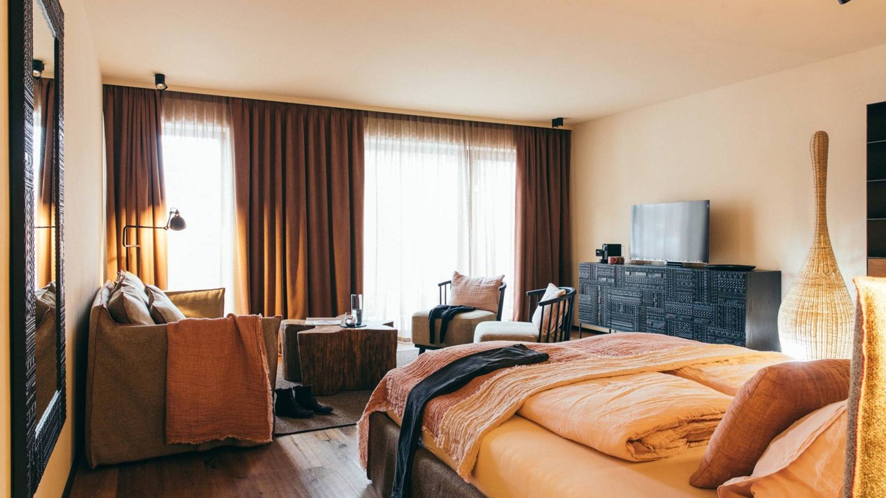 Boutique Hotel Das Rivus Zimmerkategorien Bronze Suite