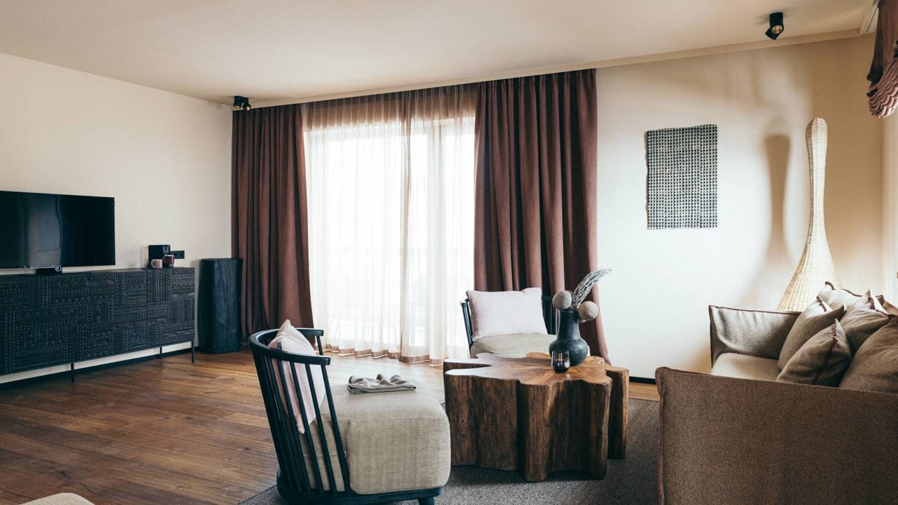 Boutique Hotel Das Rivus Zimmerkategorien Gold Suite