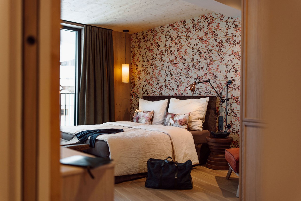 Boutique Hotel Das Rivus Zimmerkategorien Natursuite