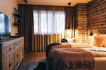 Skihotel: Bronze Zimmer - Boutique Hotel Das Rivus